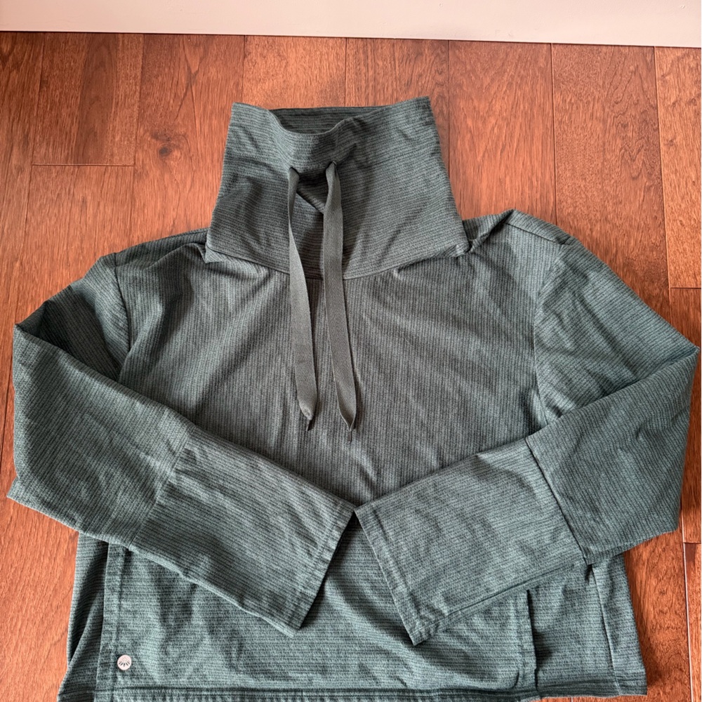 Senita Athletics Dark Green Hoodie